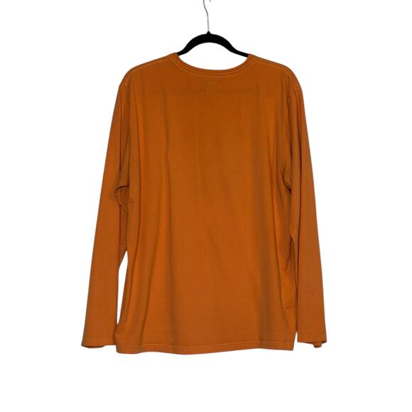 Polo Jeans Company orange graphic long sleeves tee size Medium - Picture 2 of 9